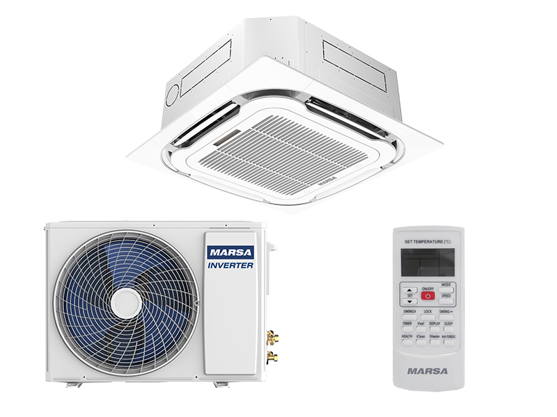 Кассетный кондиционер Marsa MRK-48UHANIG/MRK-48HANIGE-W Optimal Inverter