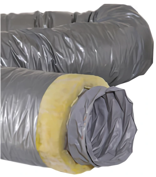Воздуховод гибкий AFS Isoafs-Vinyl Grey 203 мм х 6 м