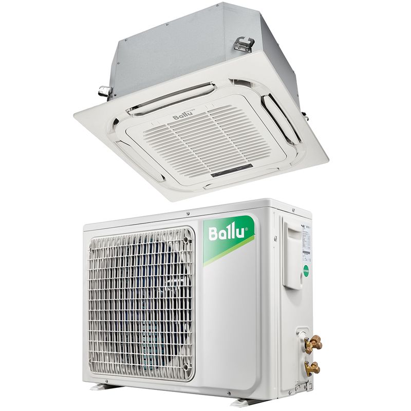 Кассетный кондиционер Ballu Machine BLC_C-24HN1_21Y Universal 3