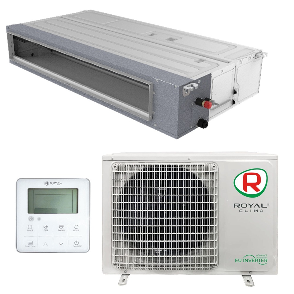 Канальный кондиционер Royal Clima CO-D 24HNDI/CO-E 24HNDI Competenza DC Inverter