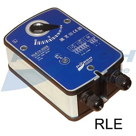 Электропривод Ровен RLE10-24S