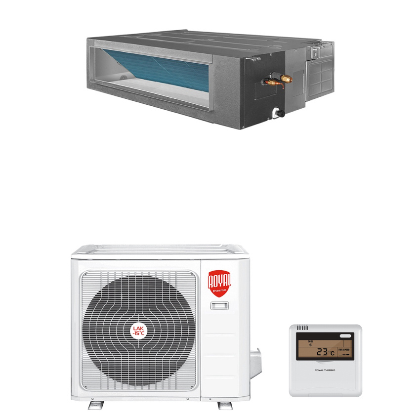 Канальный кондиционер Royal Thermo RTFD-18LAKHN1_V2 Forte Integro