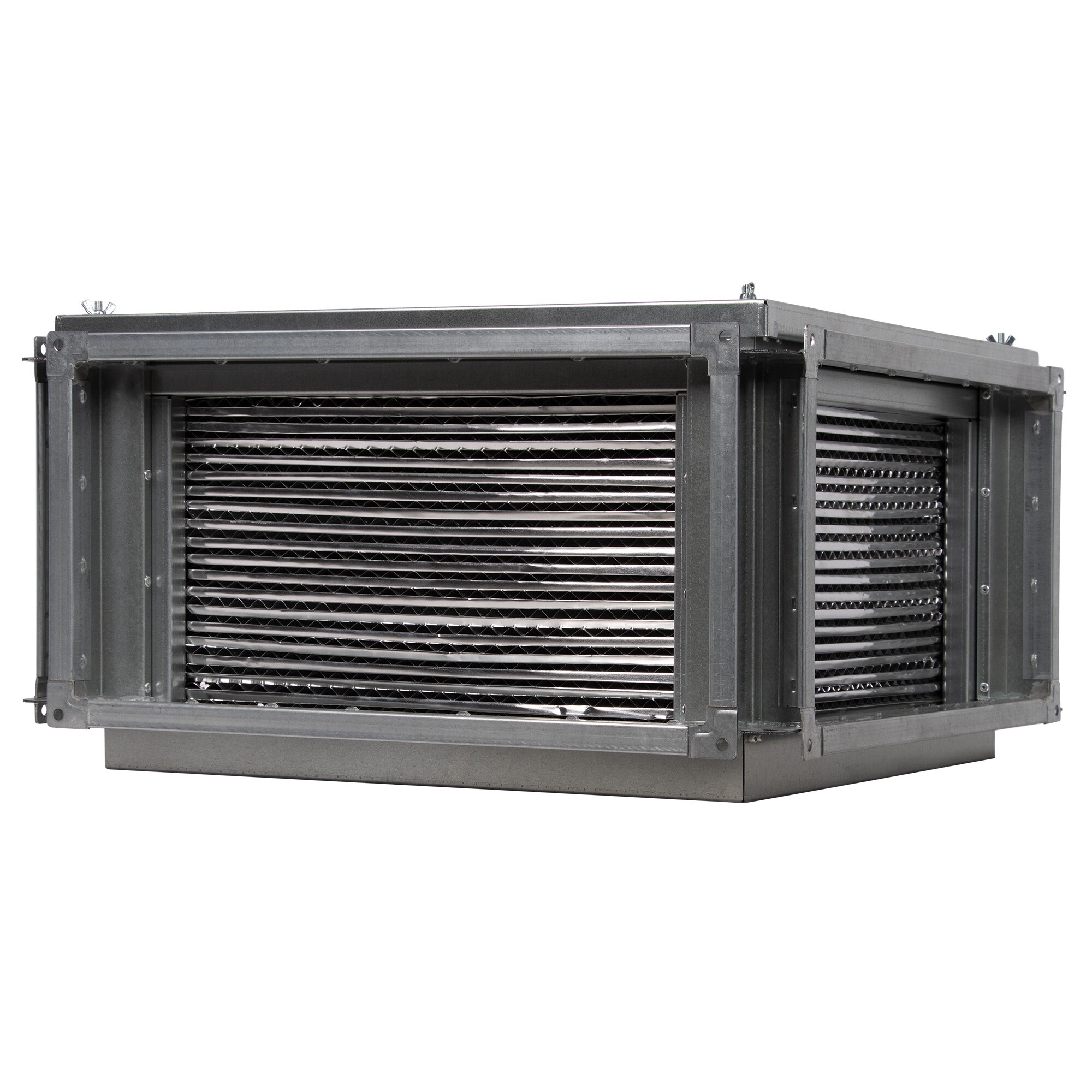 Рекуператор пластинчатый Zilon ZRP 600x300