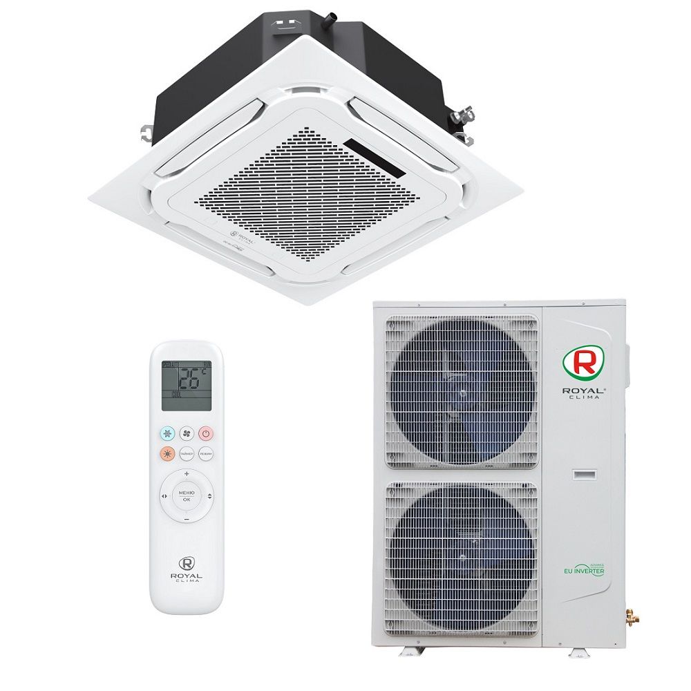 Кассетный кондиционер Royal Clima CO-4C 60HNDI/CO-E 60HNDI/pan 8D2 Competenza DC Inverter