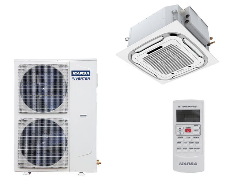 Кассетный кондиционер Marsa MRK-60UHANIG/MRK-60HANIGE-W Optimal Inverter