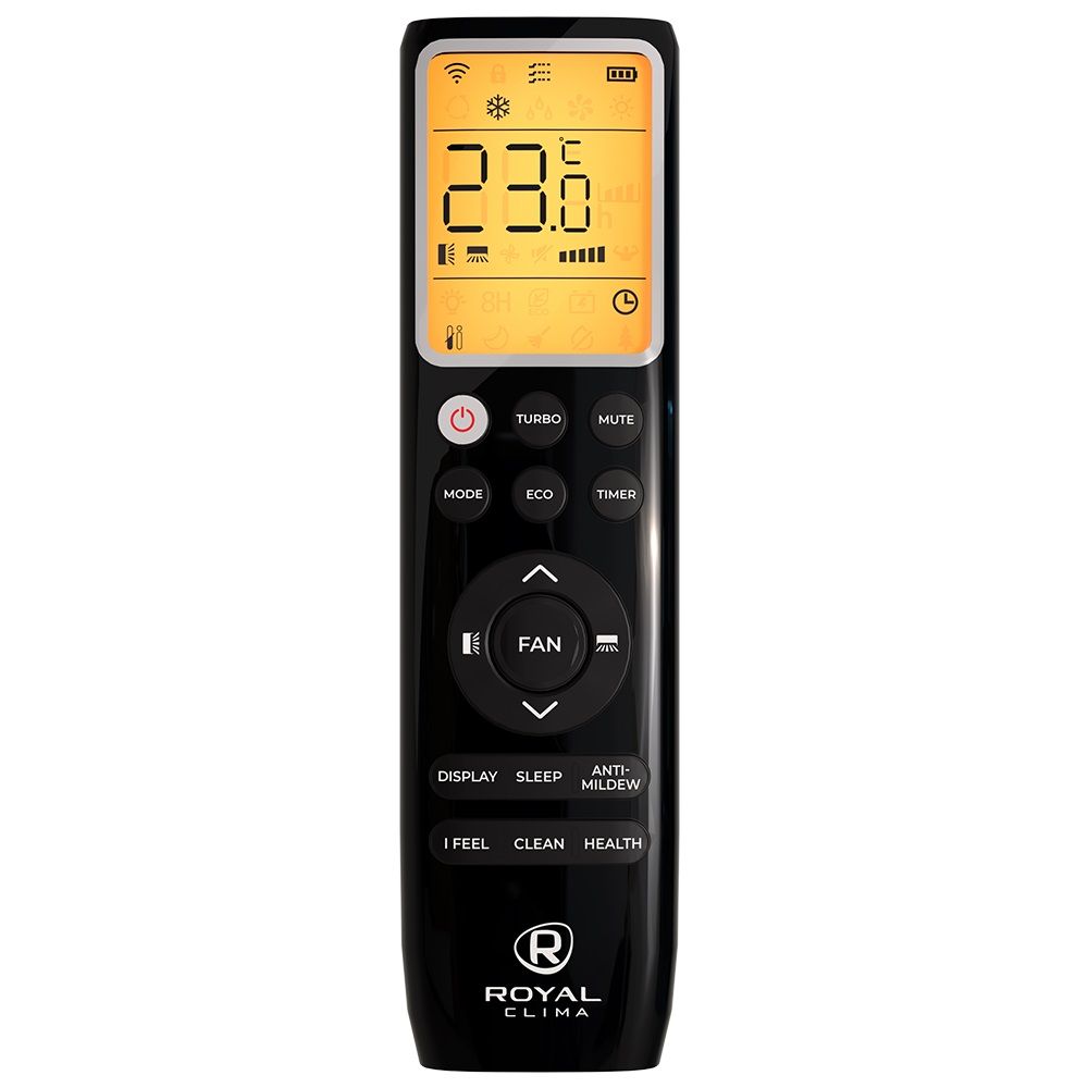 Настенный кондиционер Royal Clima RCI-RSN55HN Royal Supremo Nero Full DC EU Inverter