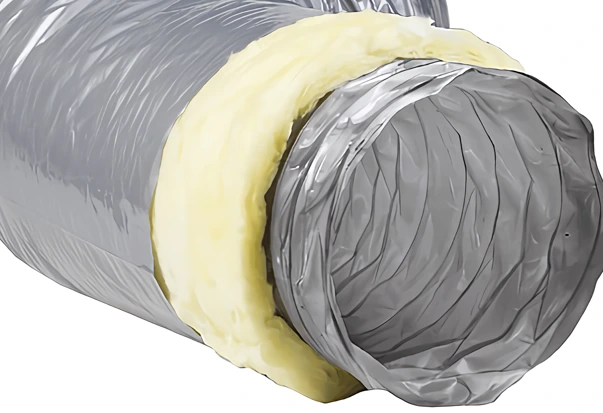 Воздуховод гибкий AFS Isoafs-Vinyl Grey 203 мм х 6 м