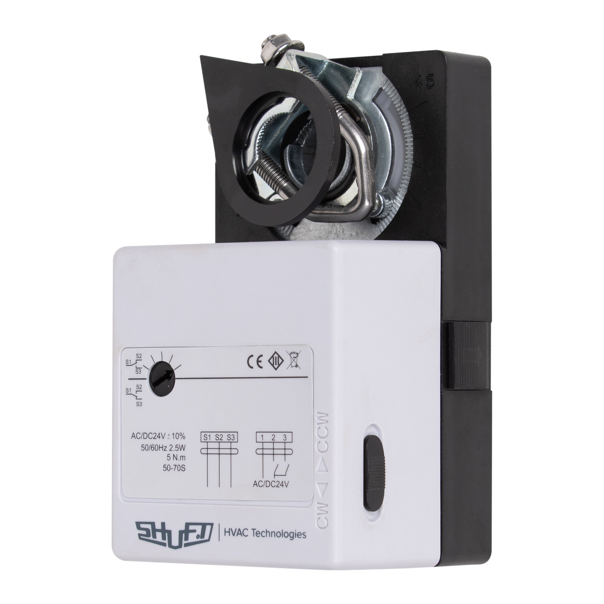 Электропривод Shuft LMU-230-05-S-MD
