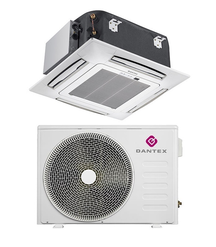 Кассетный кондиционер Dantex RKD-48UHTNI/RKD-48HTNIE-W City Inverter