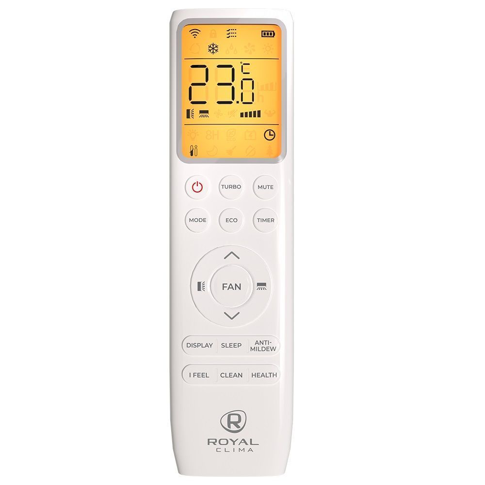 Настенный кондиционер Royal Clima RCI-RSB55HN Royal Supremo Blanco Full DC EU Inverter
