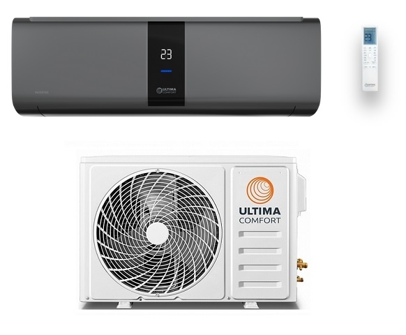 Сплит-система Ultima Comfort ELN-I07PN Elysium Nero Inverter