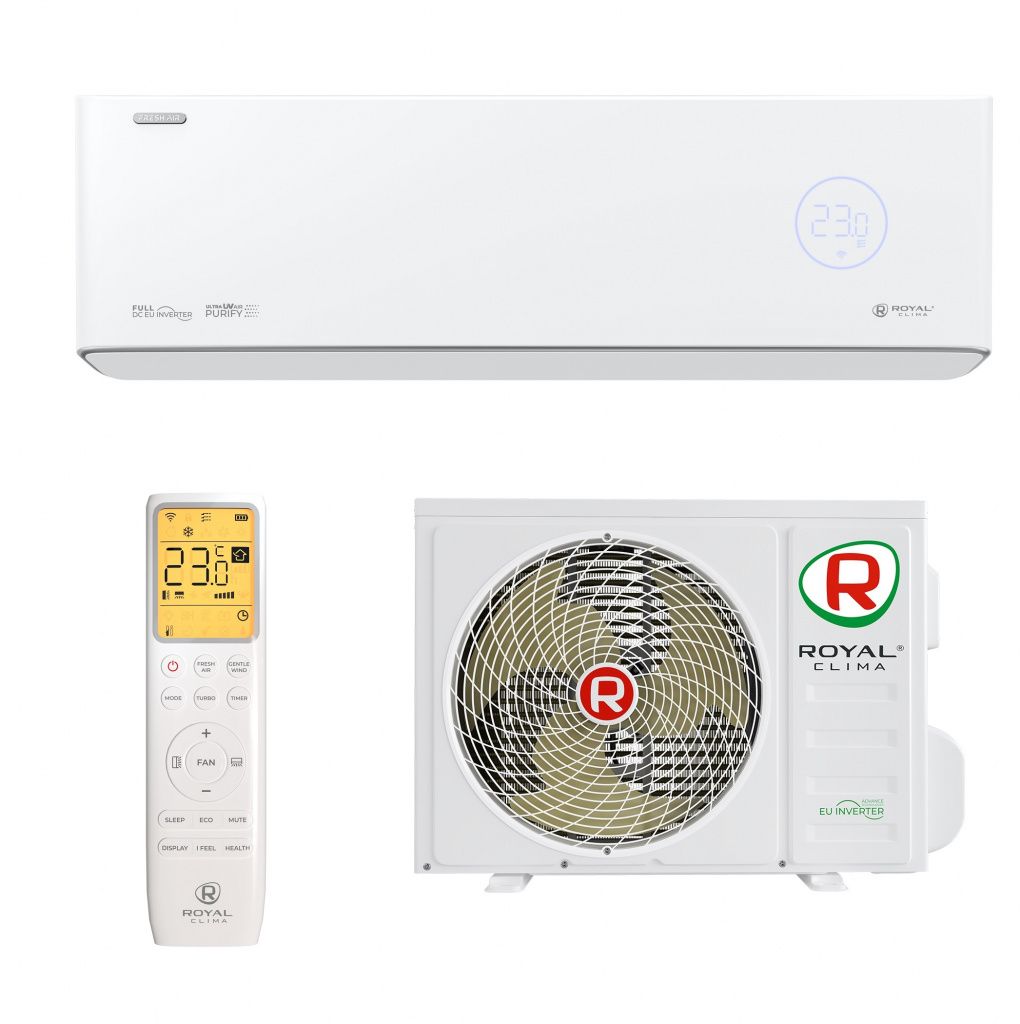 Настенный кондиционер Royal Clima RCI-RF30HN Royal Fresh Full DC EU Inverter