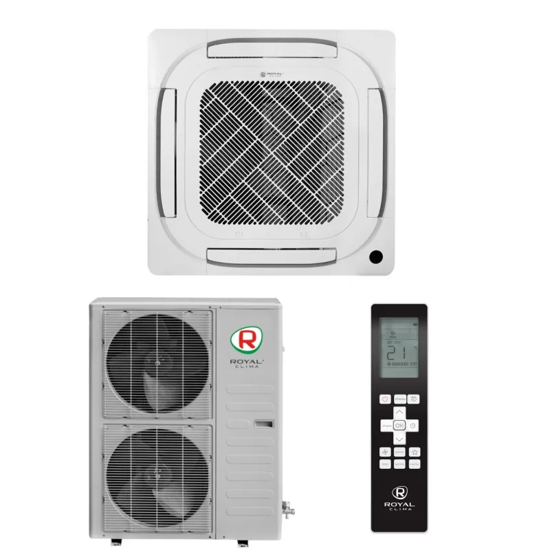 Кассетный кондиционер Royal Clima ES-C 48HREX/ES-E 48HEX/ES-C pan/2X Esperto