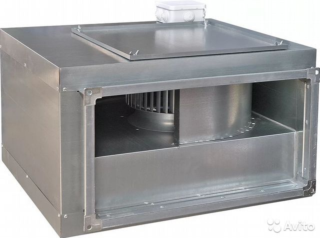 Вентилятор канальный шумоизолированный Ровен VCP-SH-80-50/40-GQ/4D-4,8/1500/380