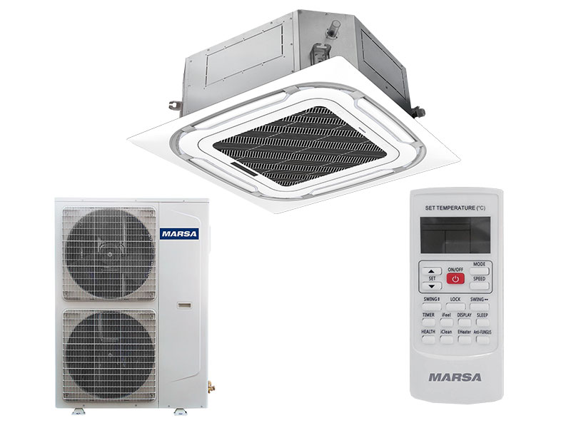 Кассетный кондиционер Marsa MRK-48UHA2N/MRK-48HA2NE-W Optimal