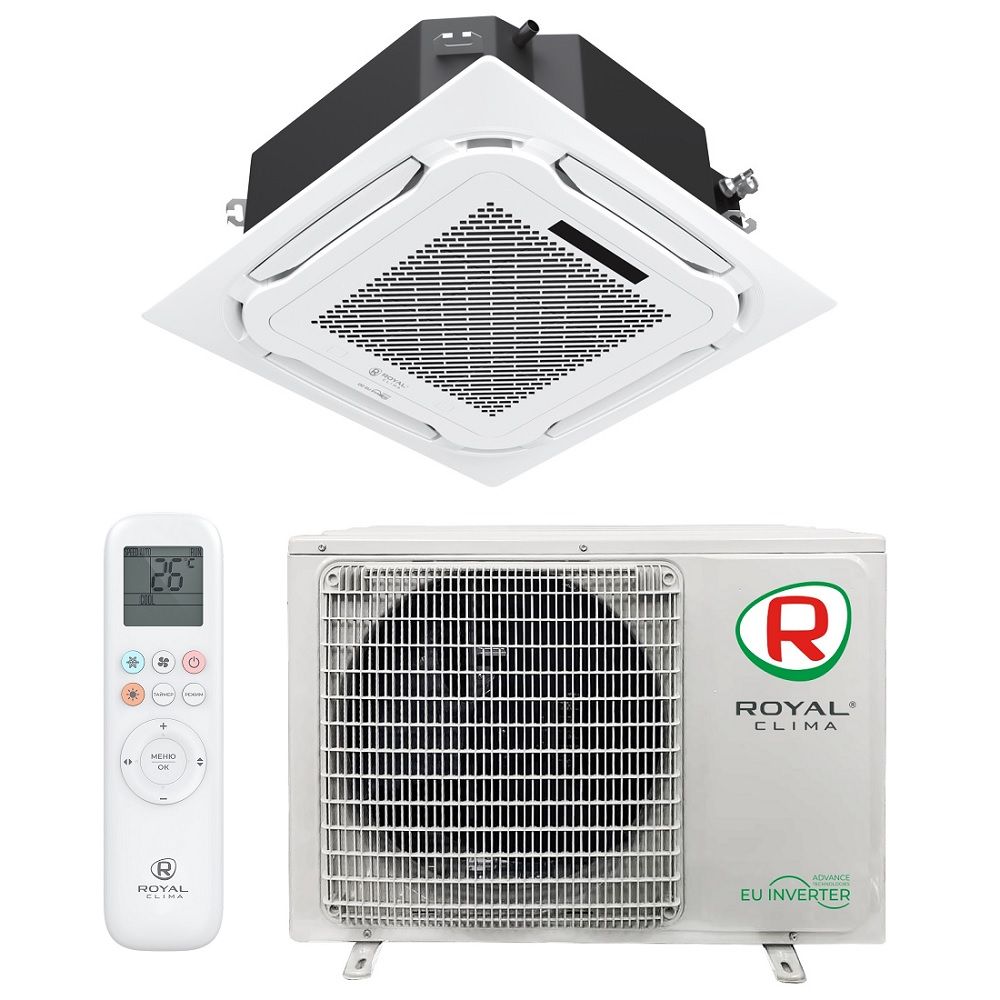 Кассетный кондиционер Royal Clima CO-4C 18HNDI/CO-E 18HNDI/pan 8D1 Competenza DC Inverter