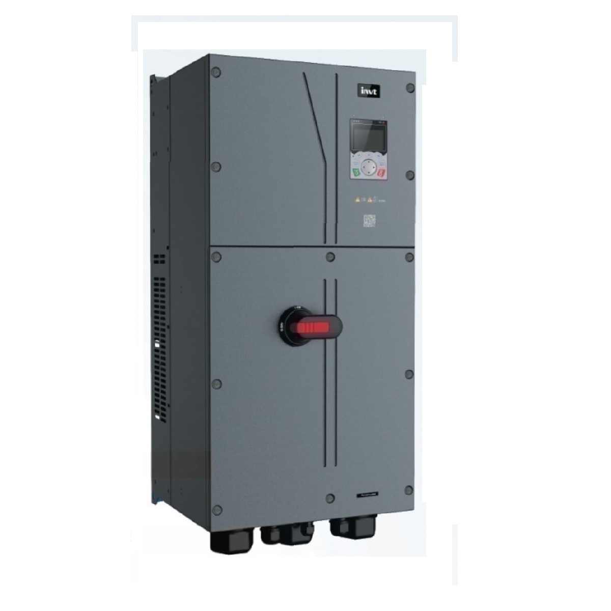Частотный преобразователь INVT GD350-045G/055P-45-AS 45/55 кВт 380В IP55