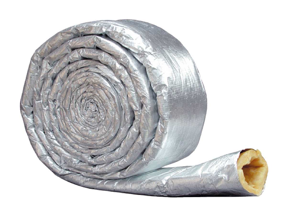 Теплоизоляционная оболочка Polar Bear Ductwool 356mm x 10m
