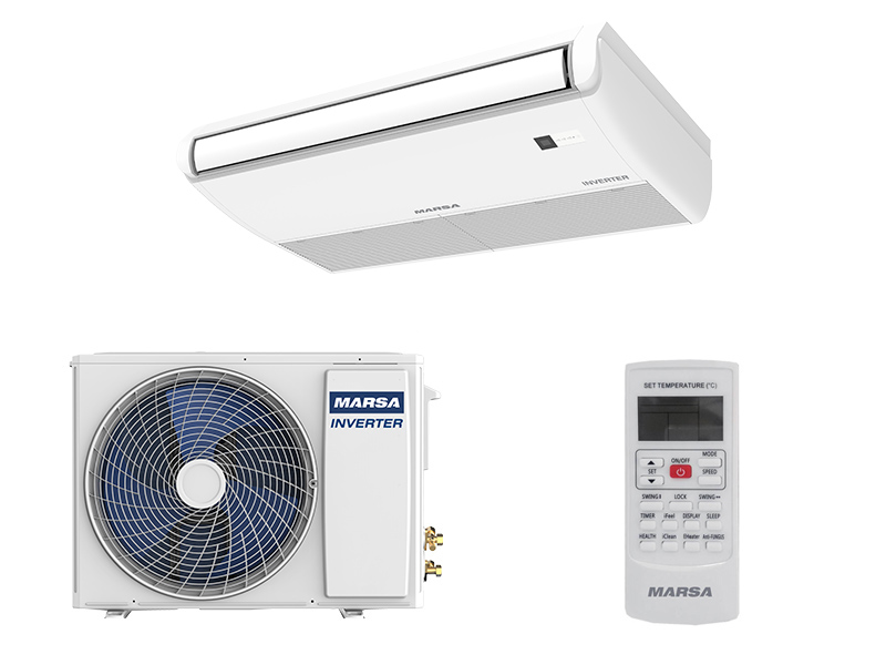 Напольно-потолочный кондиционер Marsa MRK-18CHANIG/MRK-18HANIGE-W Optimal Inverter