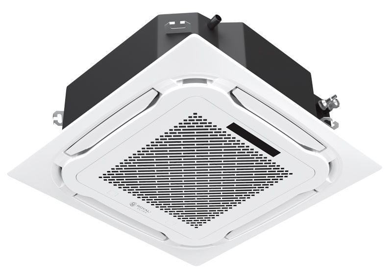 Кассетный кондиционер Royal Clima CO-4C 12HNX/CO-E 12HNX/CO-4C/pan8D1 Competenza