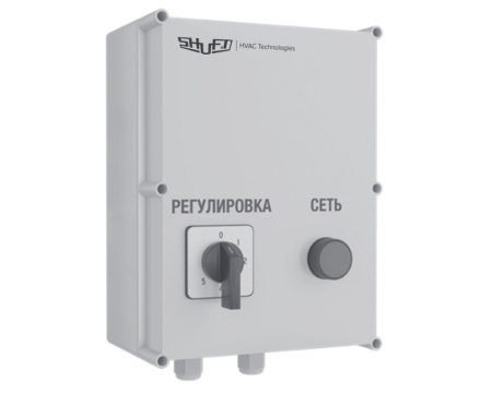 Пятиступенчатый регулятор скорости Shuft SRE-220-5 с термозащитой