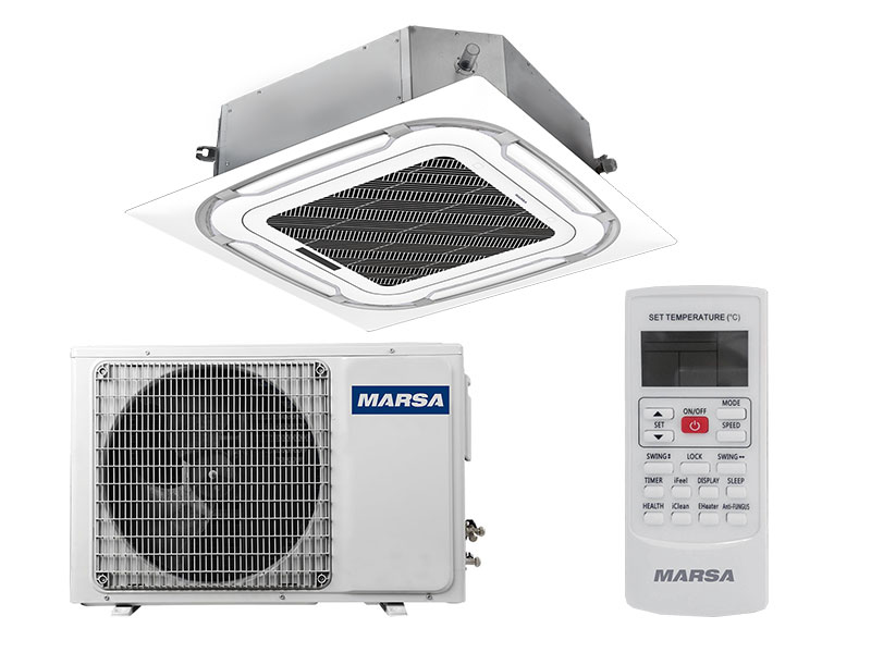 Кассетный кондиционер Marsa MRK-36UHA2N/MRK-36HA2NE-W Optimal